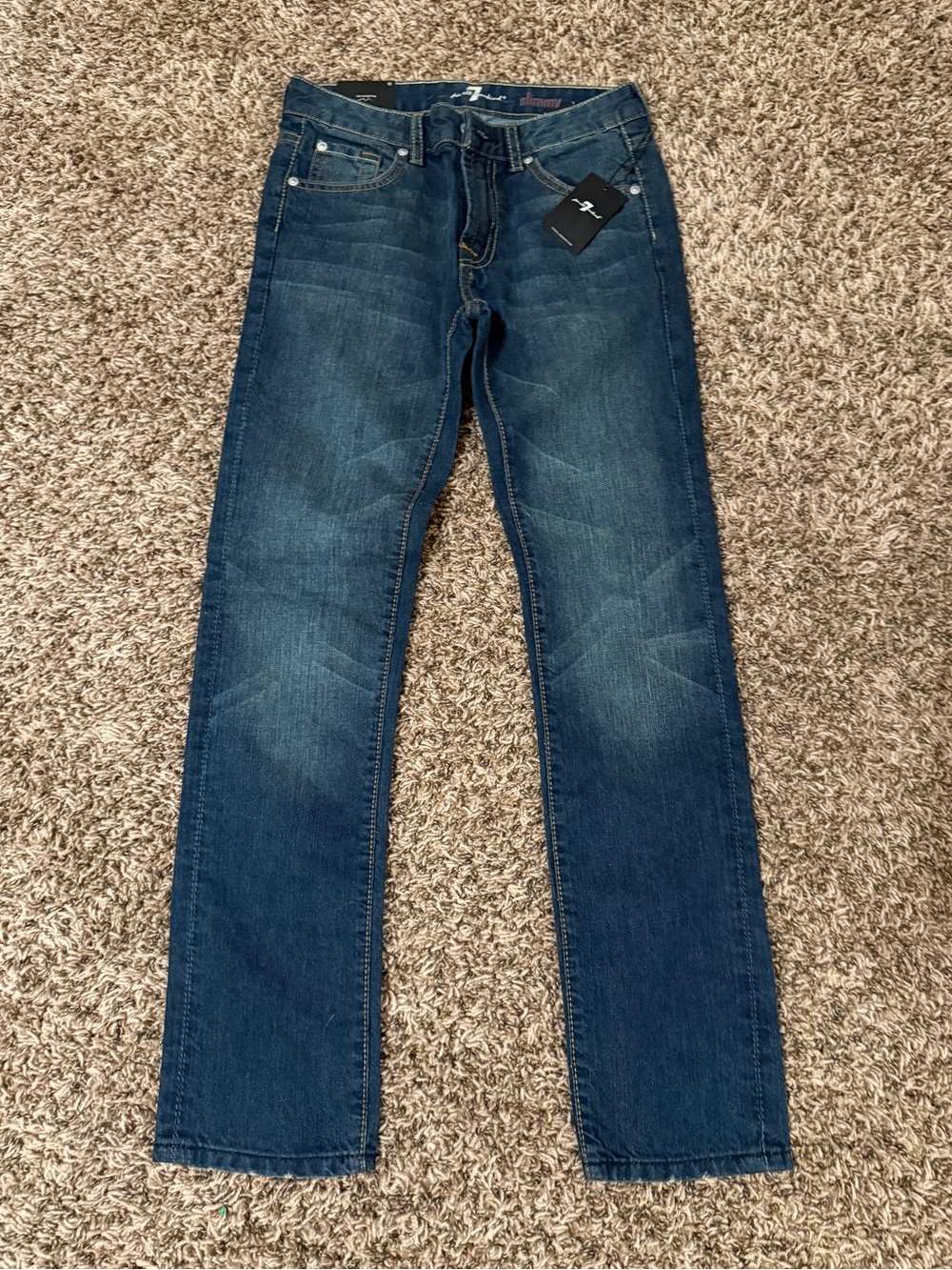 Boys 7 for All Mankind Jeans - Slimmy